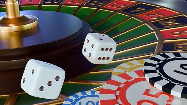 one-hundred-thirty-seven Kombinasi Number live dealer studio with number display board and professional croupier